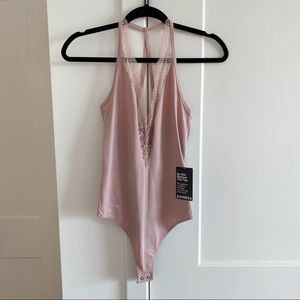 NWT Lace Bodysuit